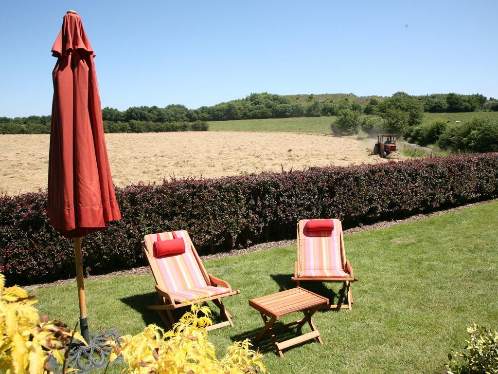 Peaceful Cottage In Ardennes With Private Terrace Бастонь Экстерьер фото