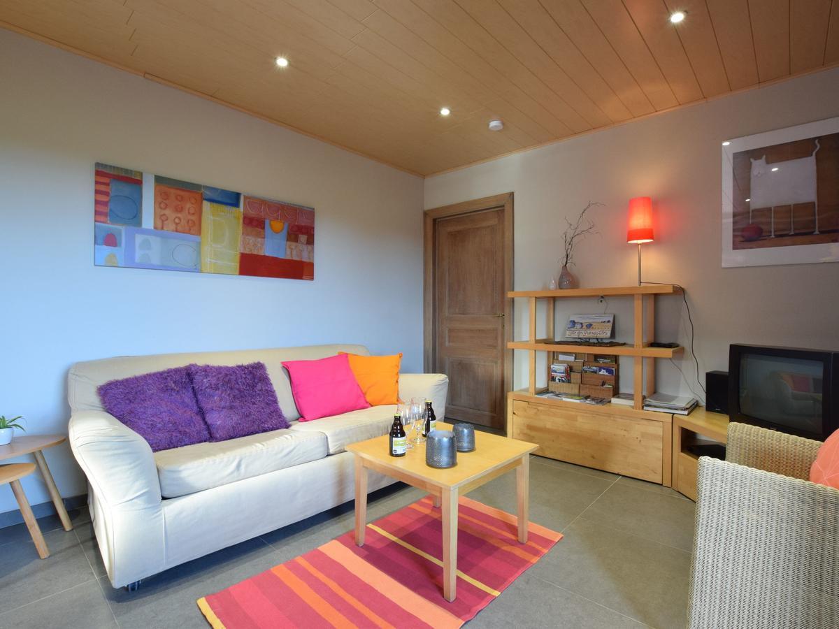 Peaceful Cottage In Ardennes With Private Terrace Бастонь Экстерьер фото