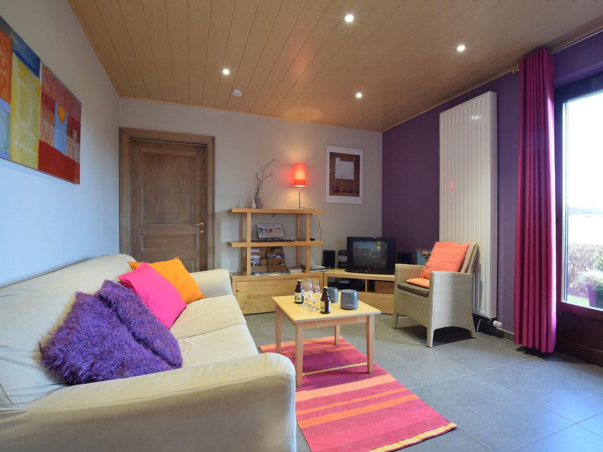 Peaceful Cottage In Ardennes With Private Terrace Бастонь Экстерьер фото