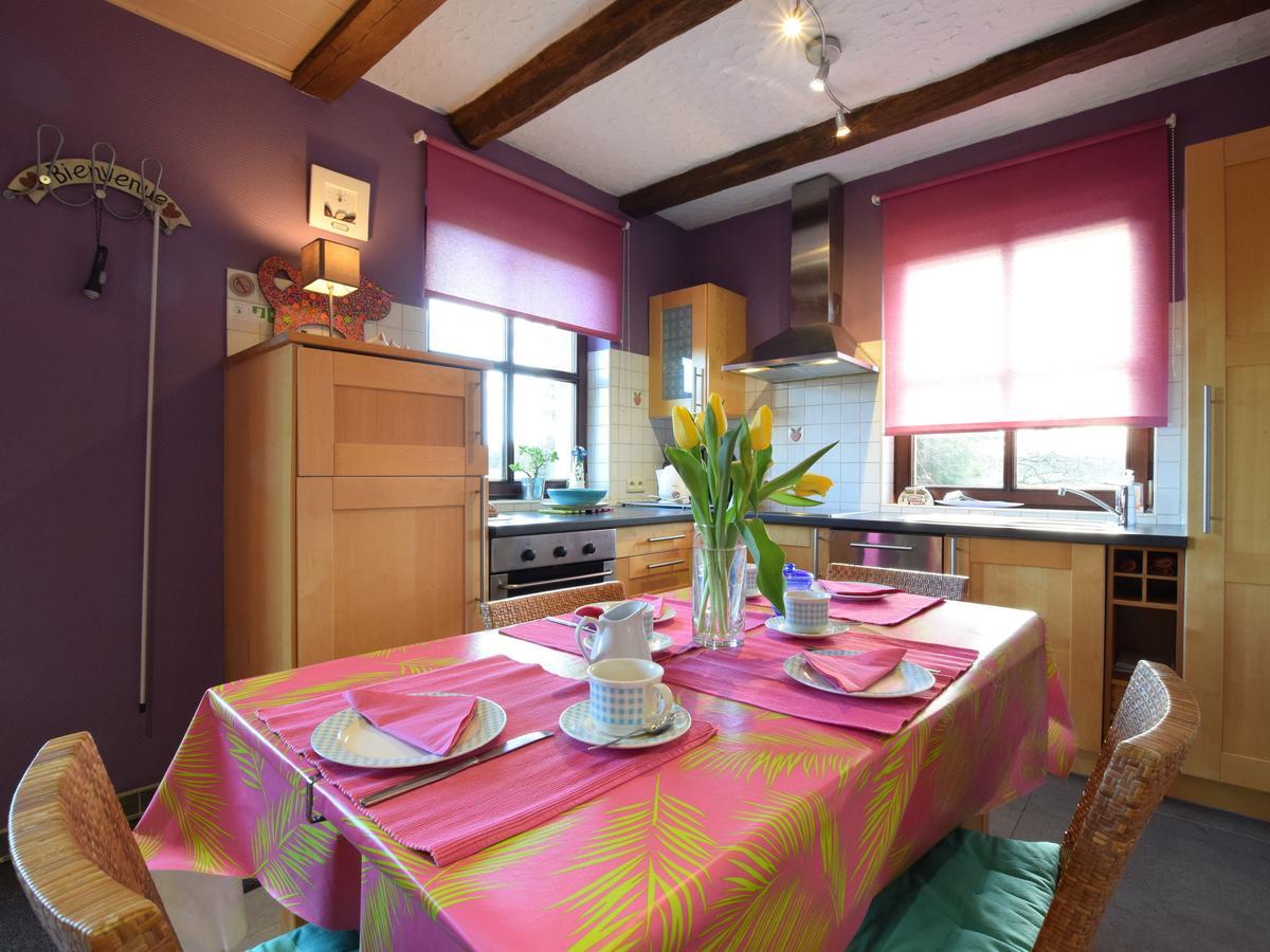 Peaceful Cottage In Ardennes With Private Terrace Бастонь Экстерьер фото