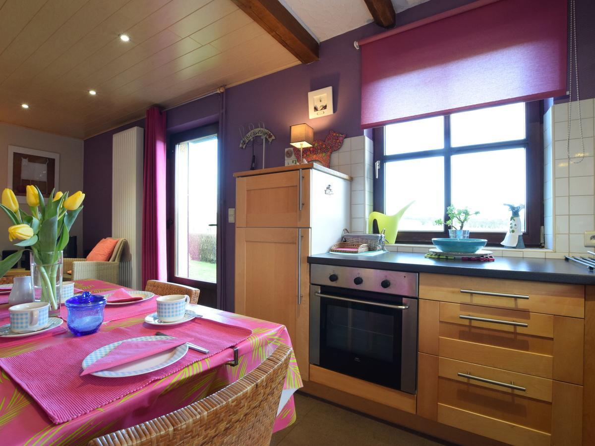 Peaceful Cottage In Ardennes With Private Terrace Бастонь Экстерьер фото