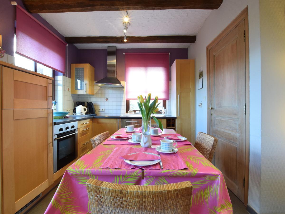 Peaceful Cottage In Ardennes With Private Terrace Бастонь Экстерьер фото